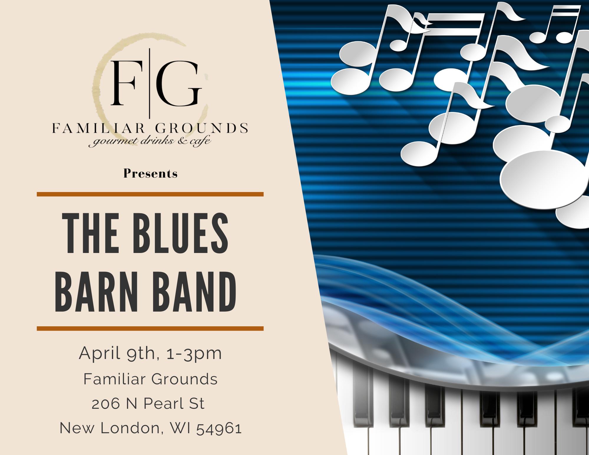 Blues Barn Band at Familiar Grounds
