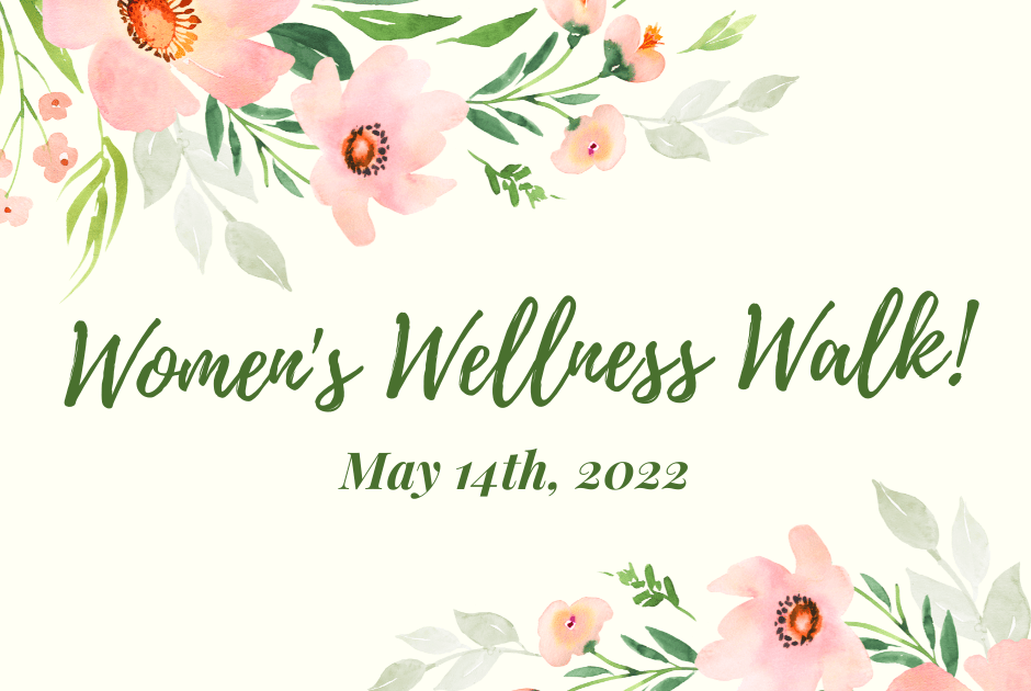 Women's Wellness Walk at Familiar Grounds