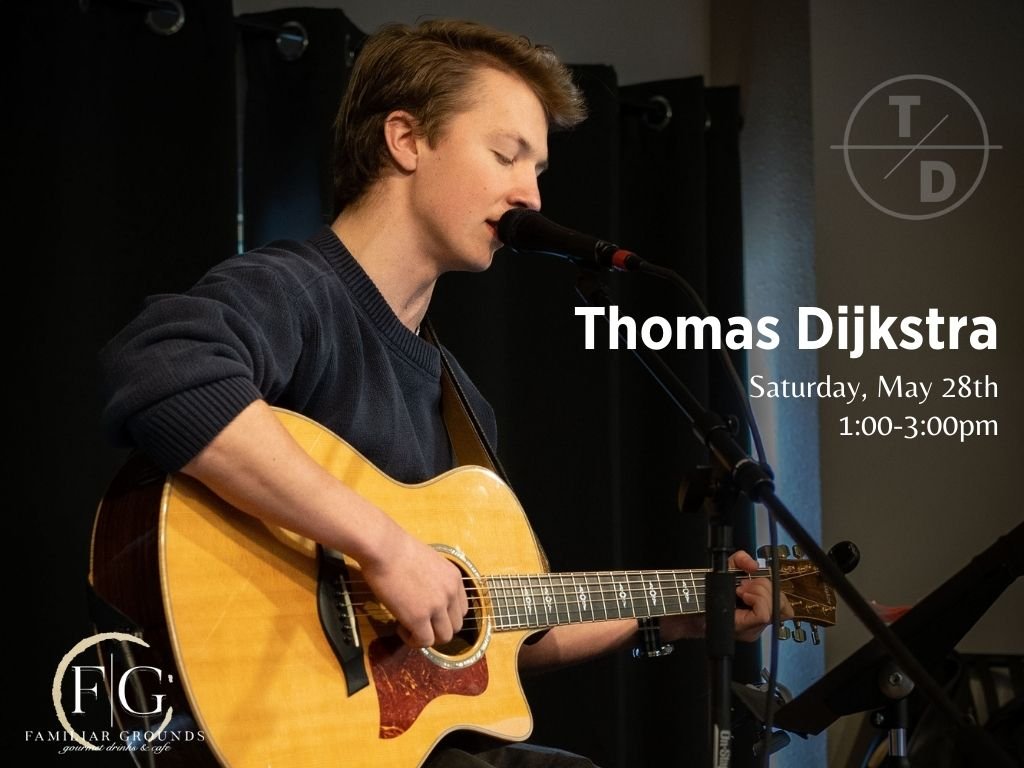Thomas Dijsktra at Familiar Grounds