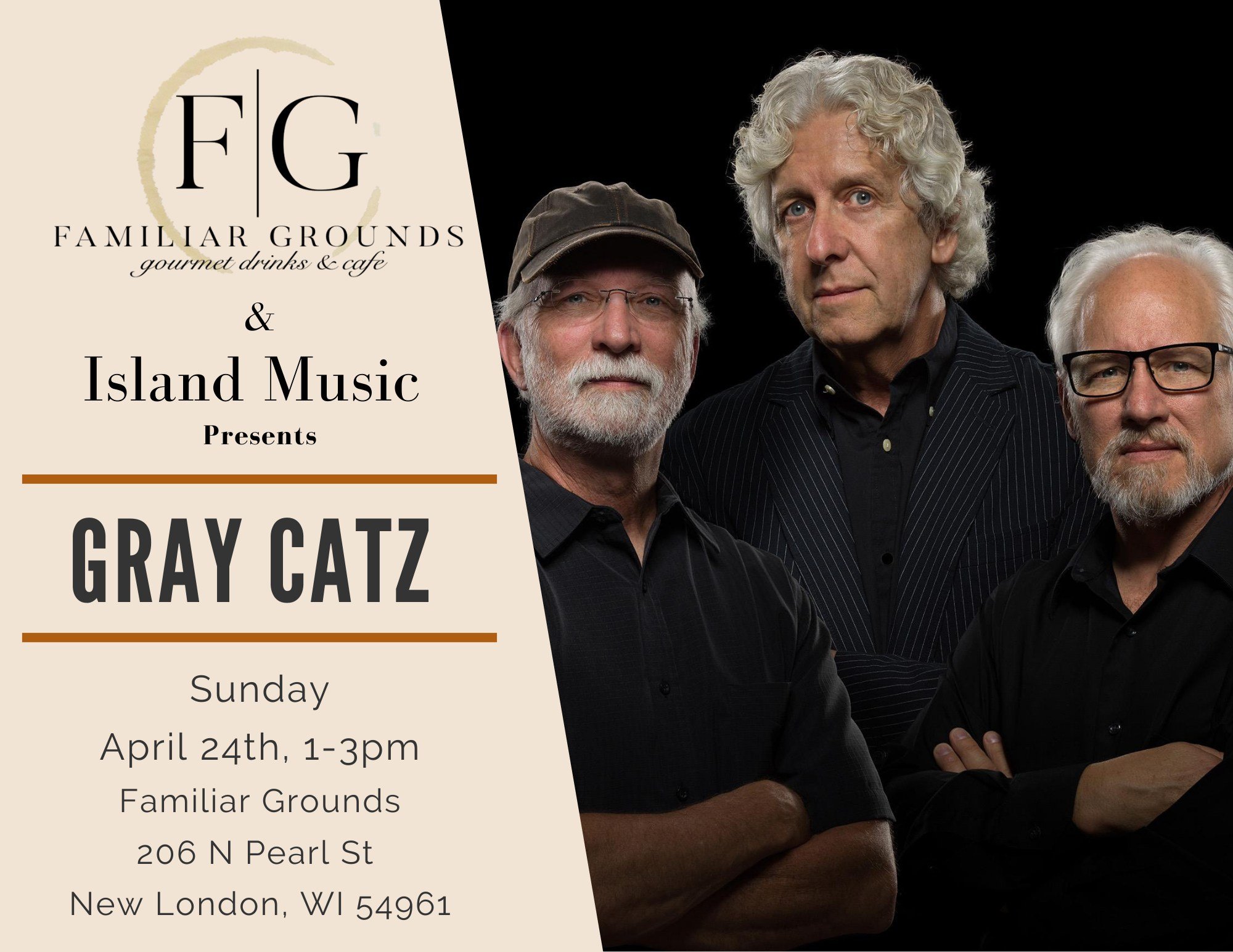 Gray Catz Live at Familiar Grounds